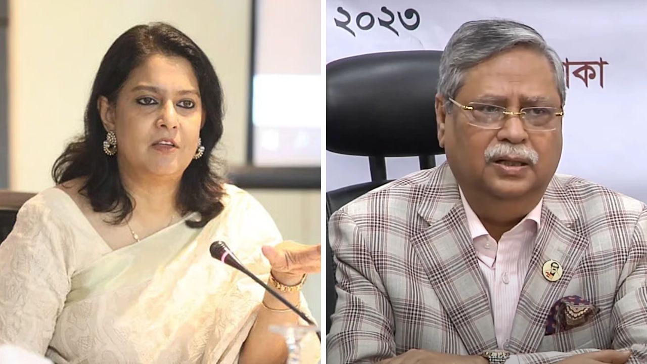 পরিবেশ উপদেষ্টা যা বললেন রাষ্ট্রপতির ছবি সরানো নিয়ে